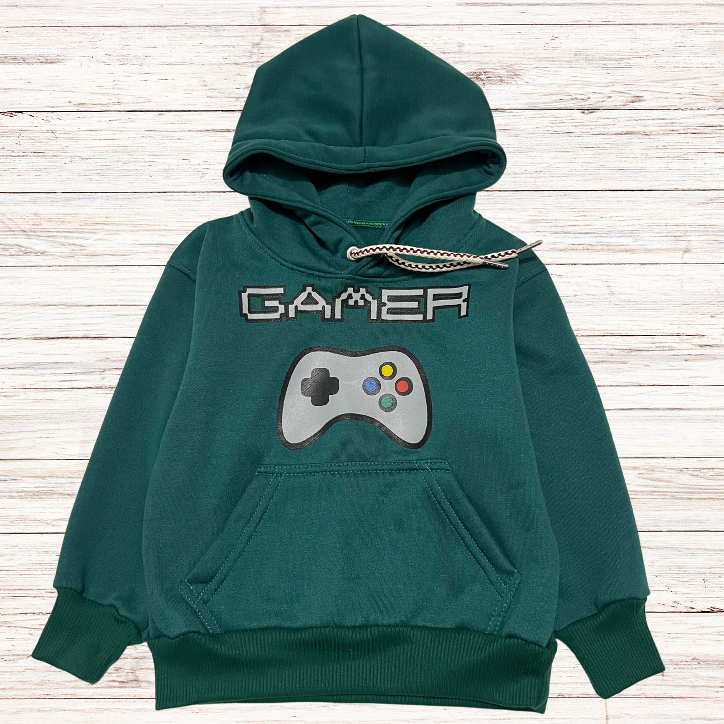Hoodie - Verde