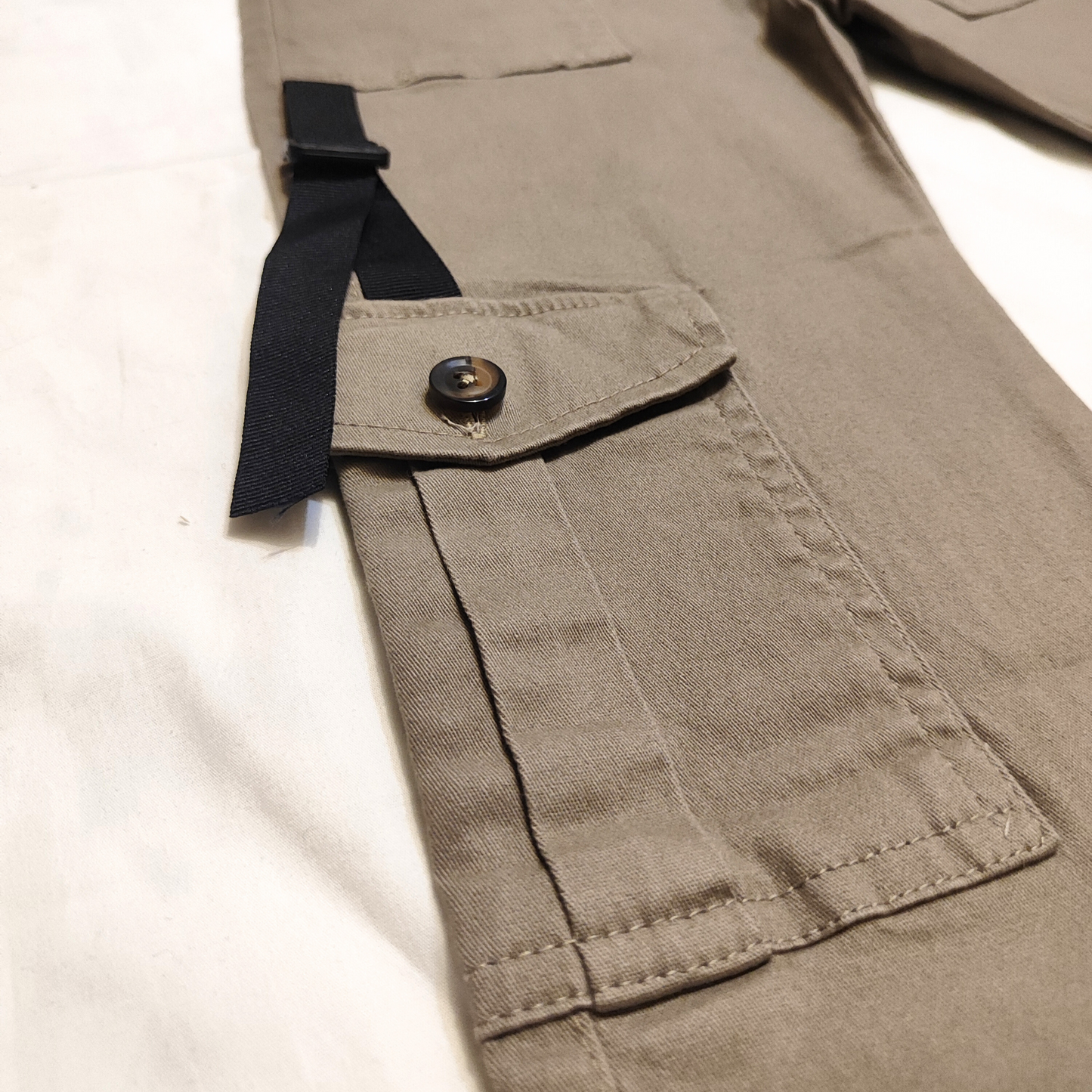 Pantalón niño Cargo - Gris