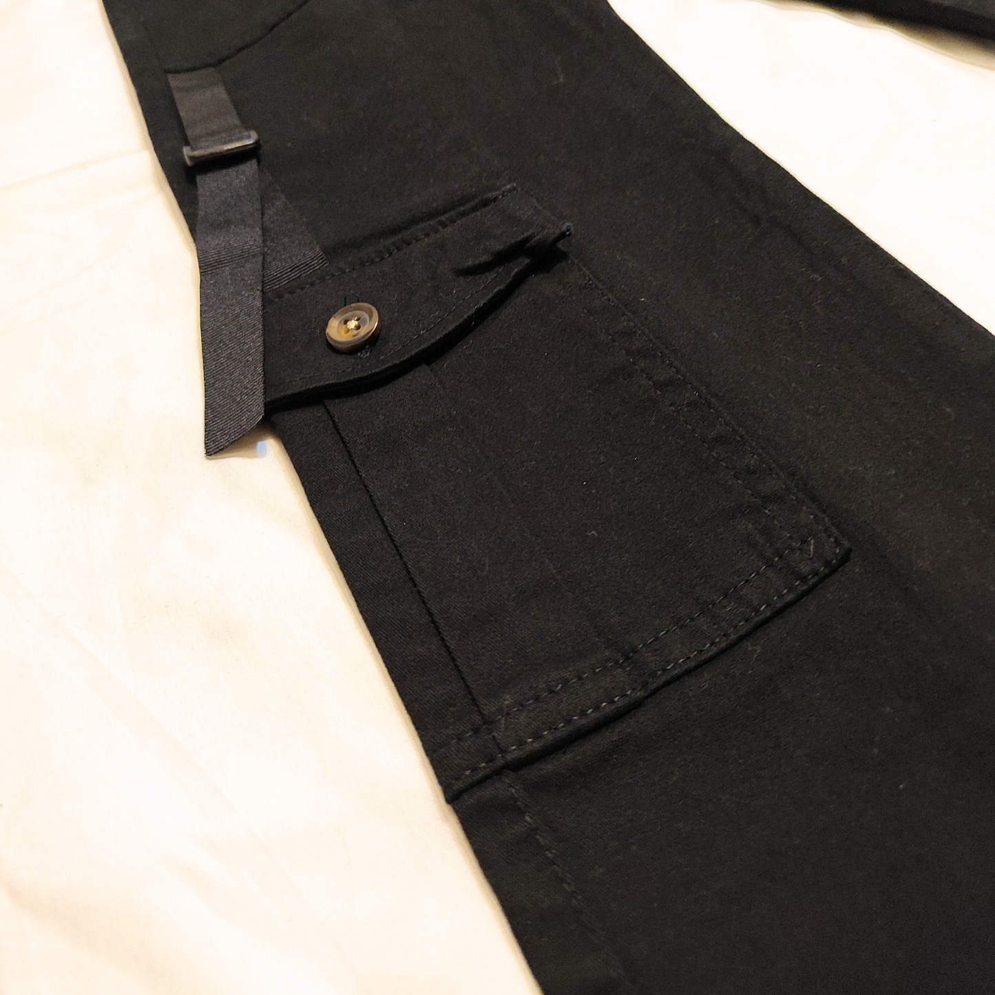 Pantalón niño Cargo - Negro