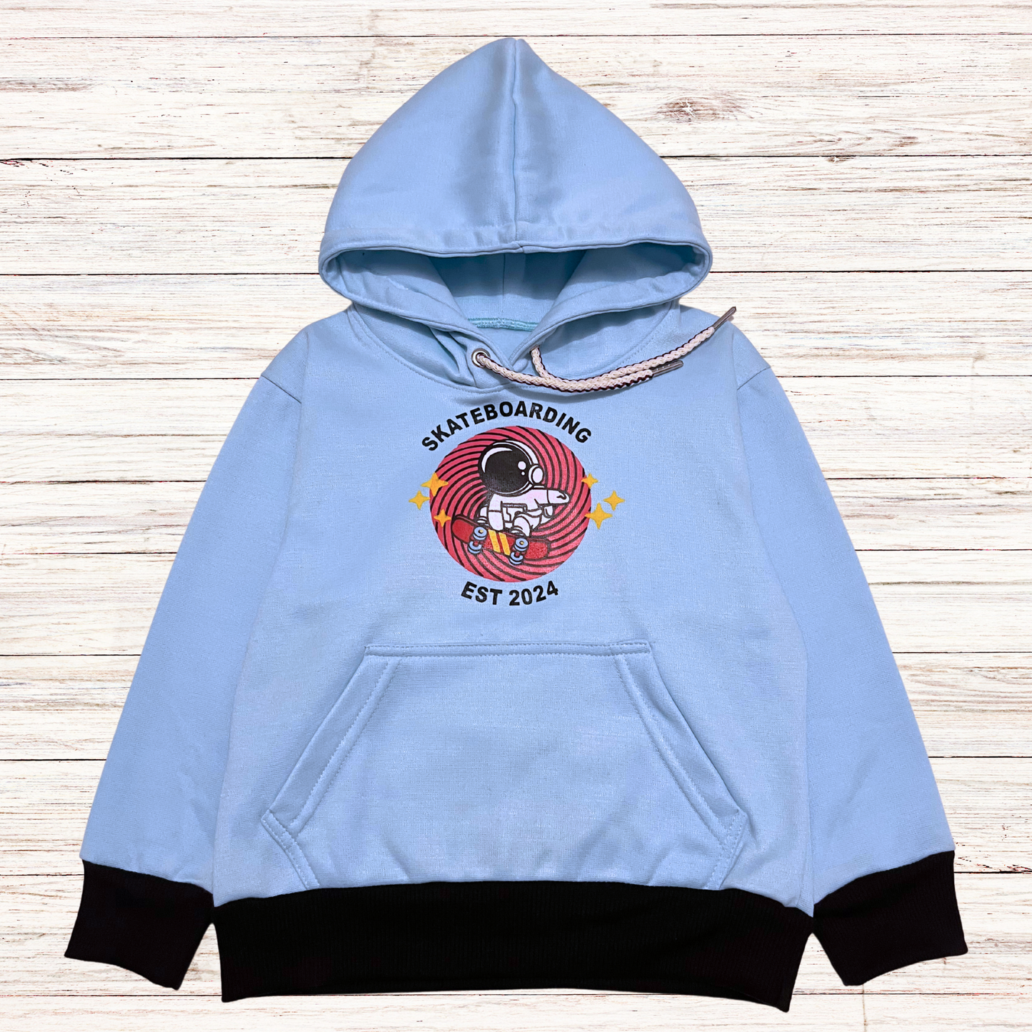 Hoodie para niños - Aguamarina