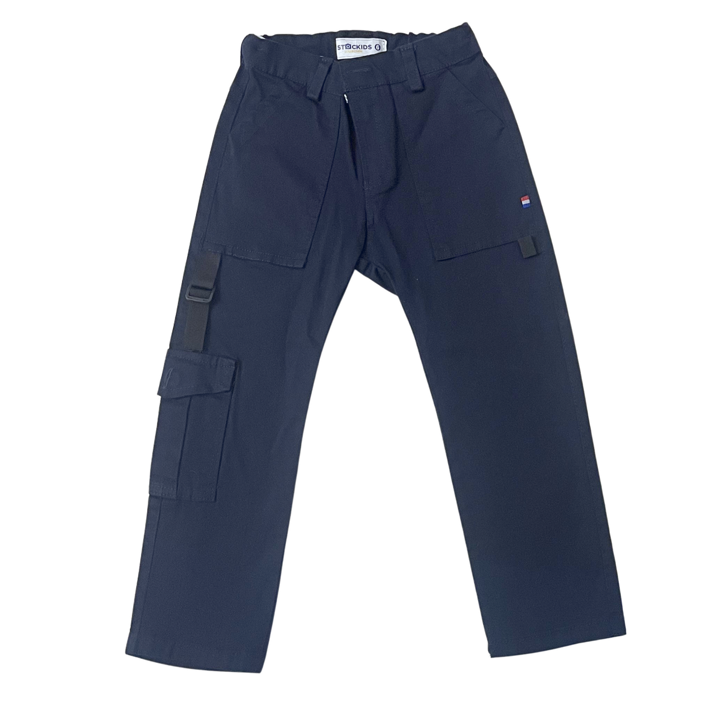 Pantalón niño Cargo - Azul oscuro