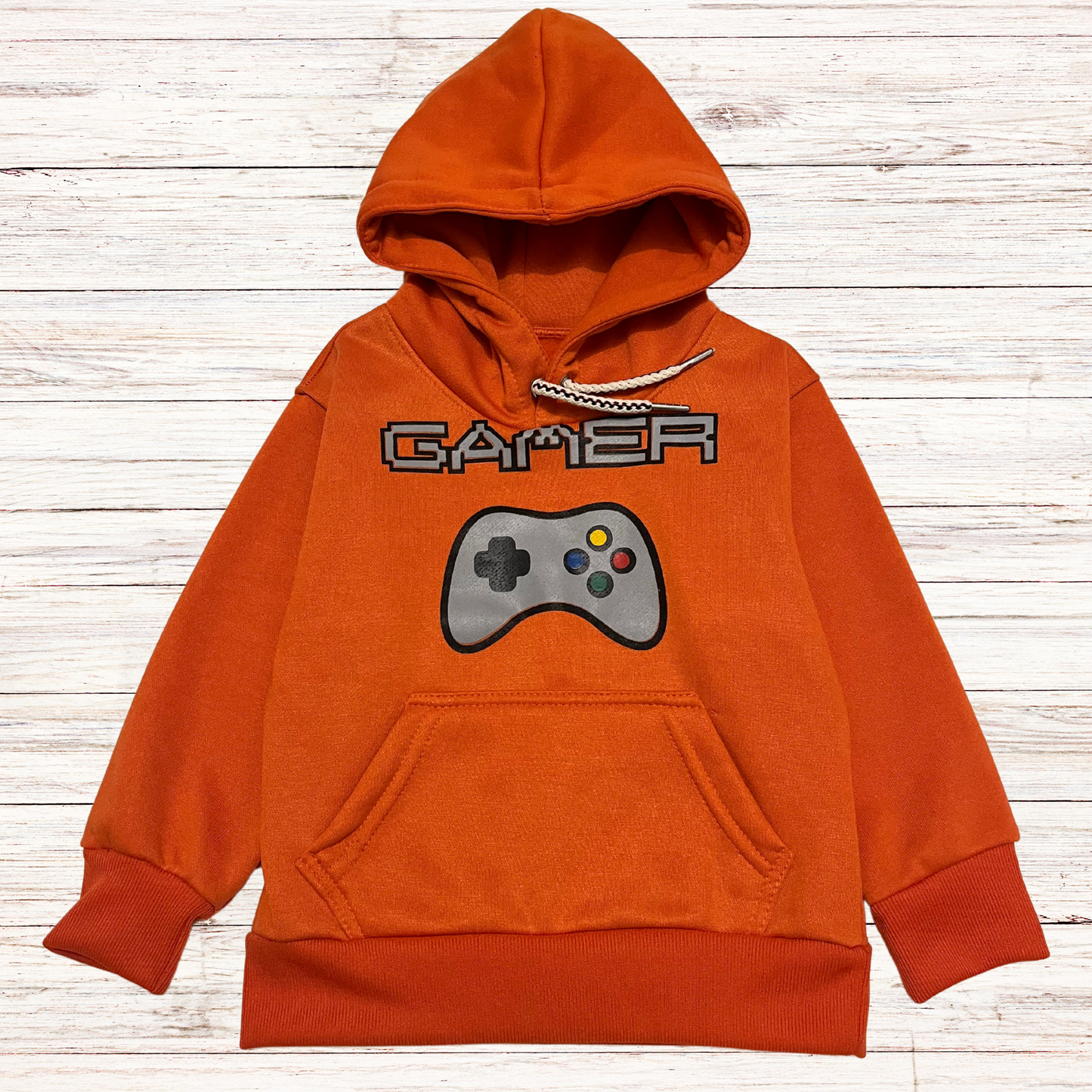Hoodie - Anaranjado