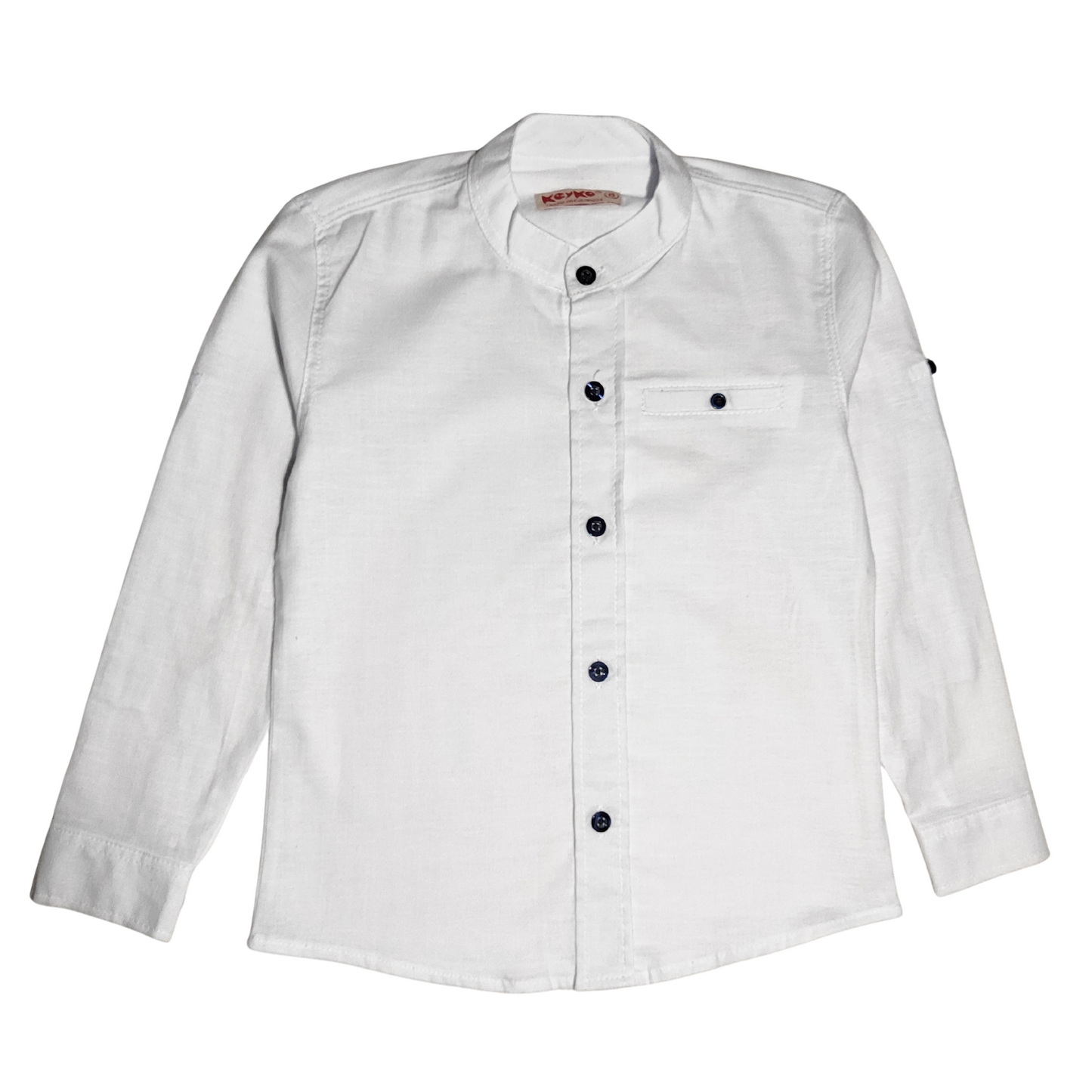 Camisa lino - blanco