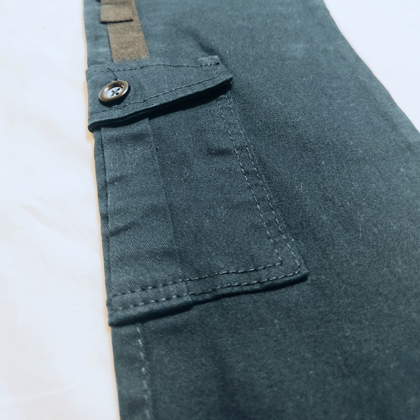 Pantalón niño Cargo - Azul oscuro