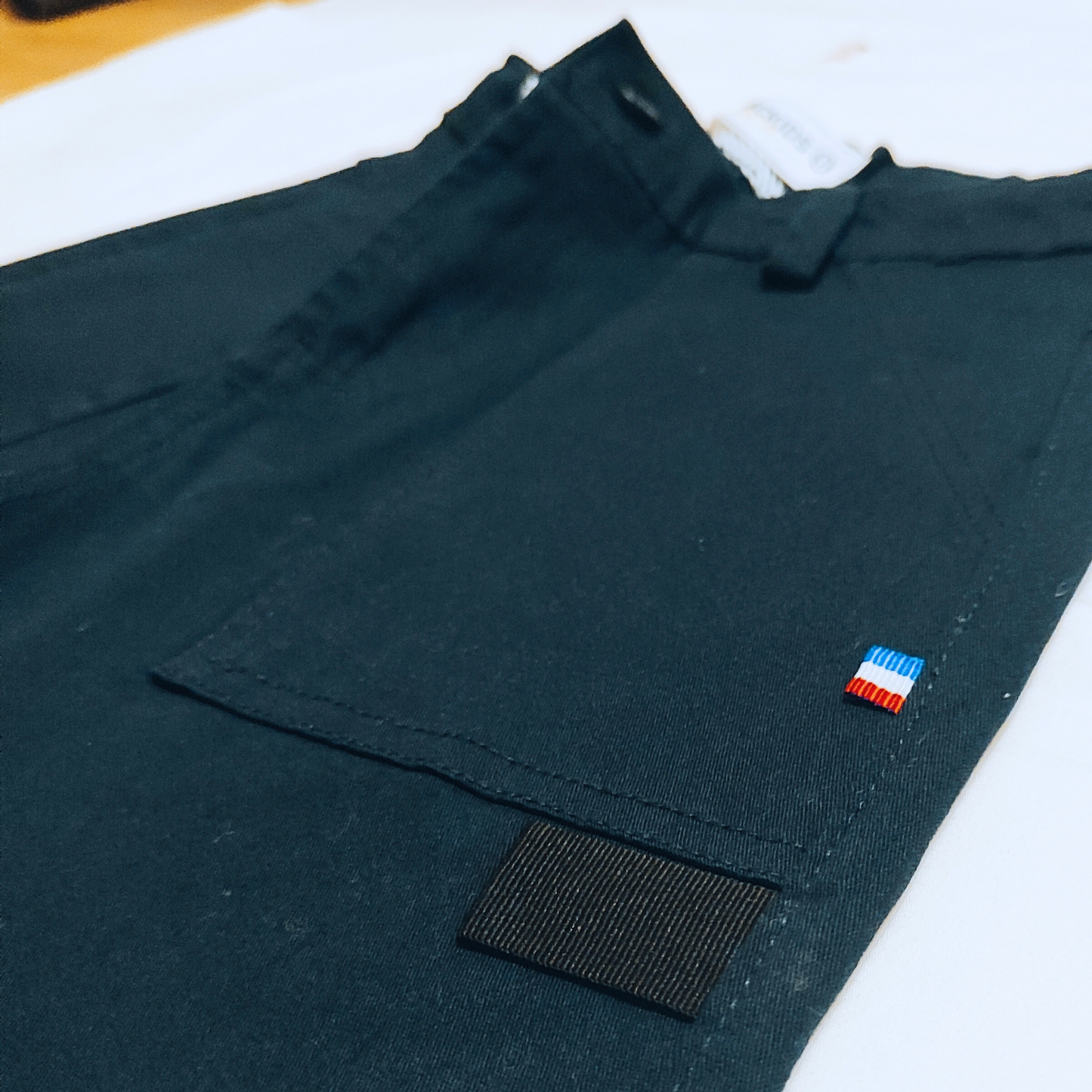 Pantalón niño Cargo - Azul oscuro
