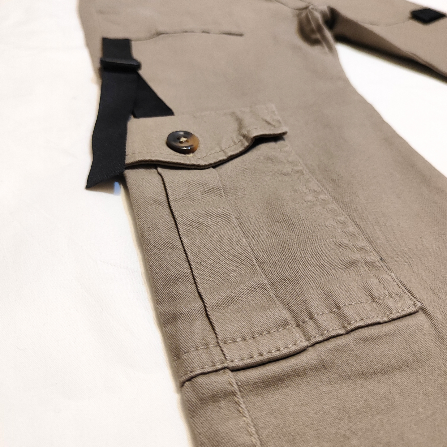 Pantalón niño Cargo - Beige