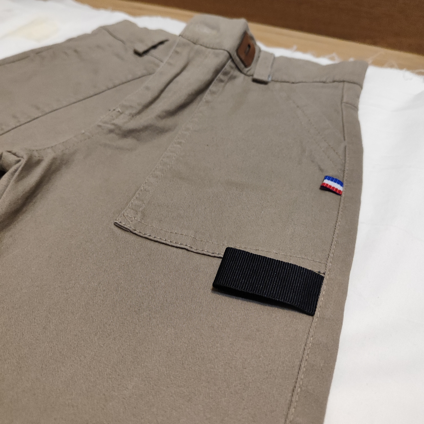 Pantalón niño Cargo - Beige