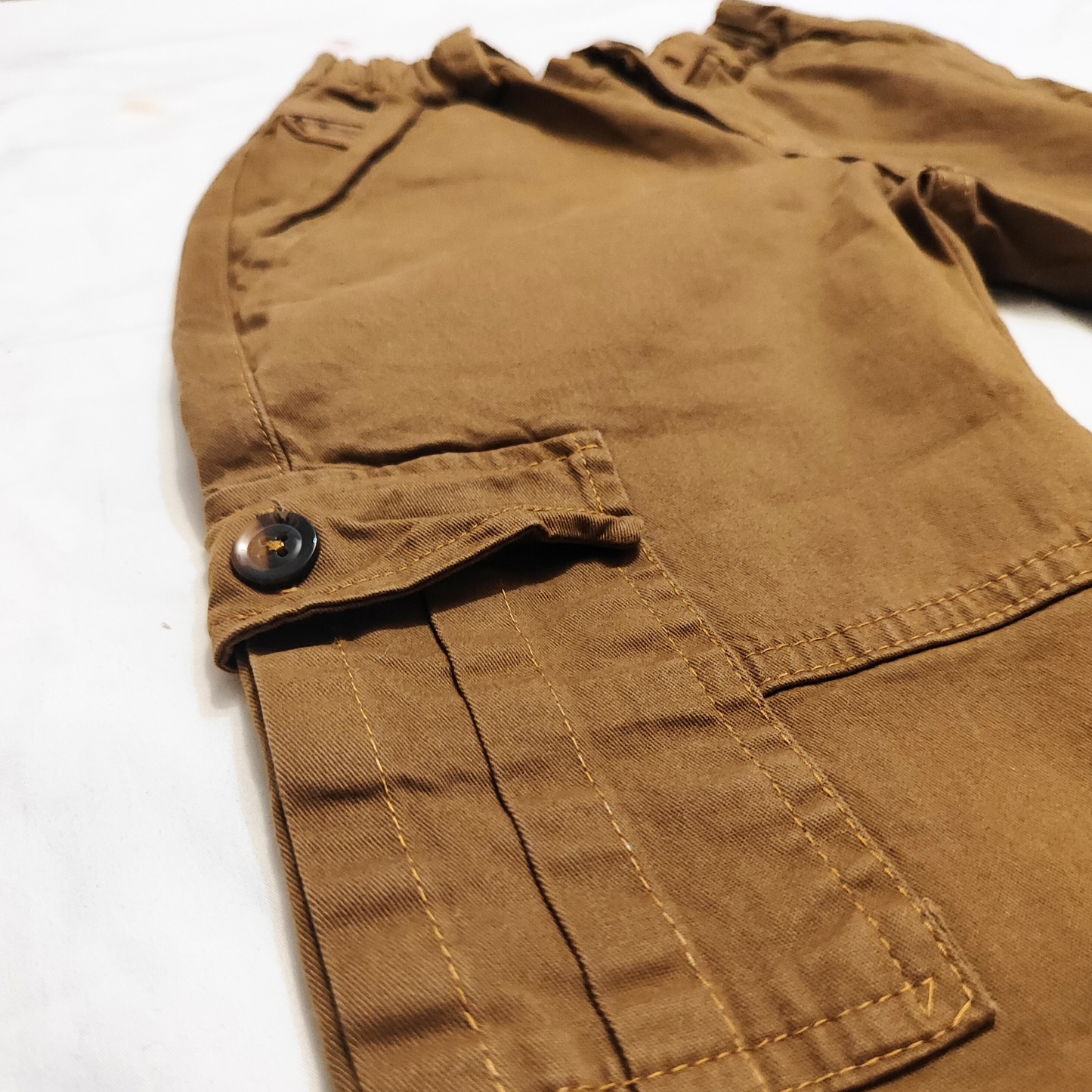 Pantalón niño Jogger - Café