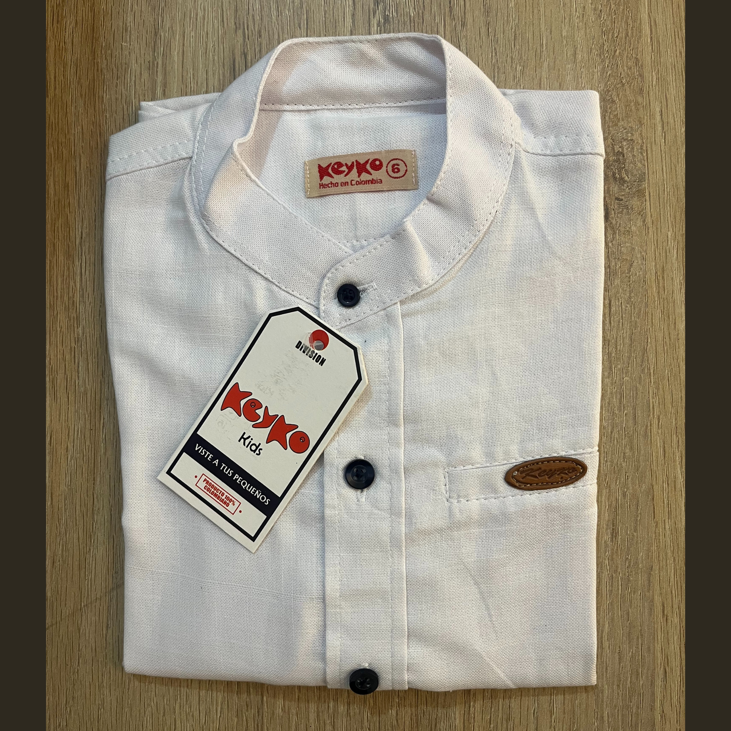 Camisa lino - blanco