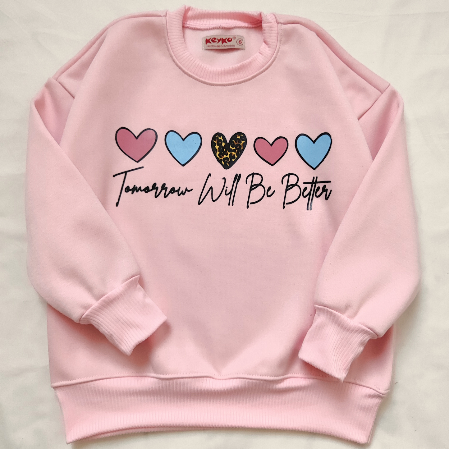 Buzo para niña - Rosado 1