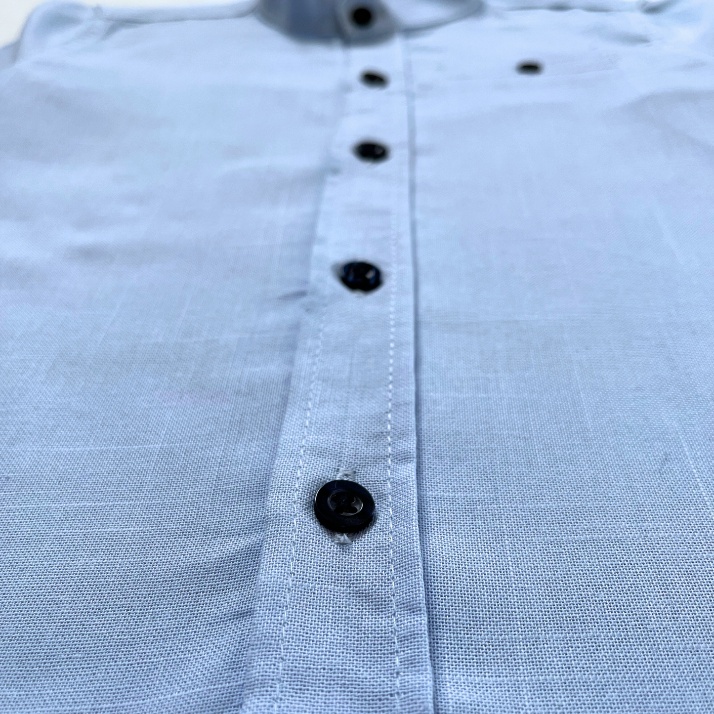 Camisa lino - azul