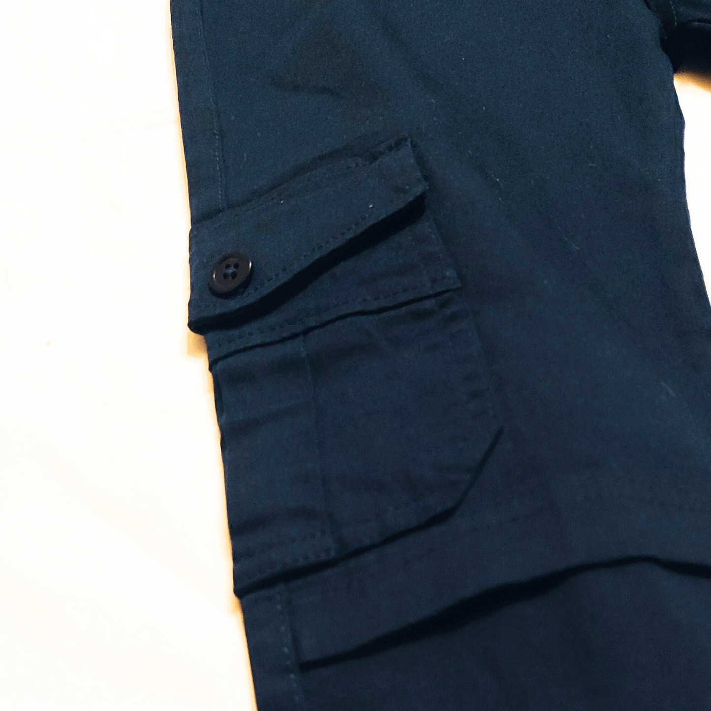 Pantalón niño Jogger - Azul oscuro