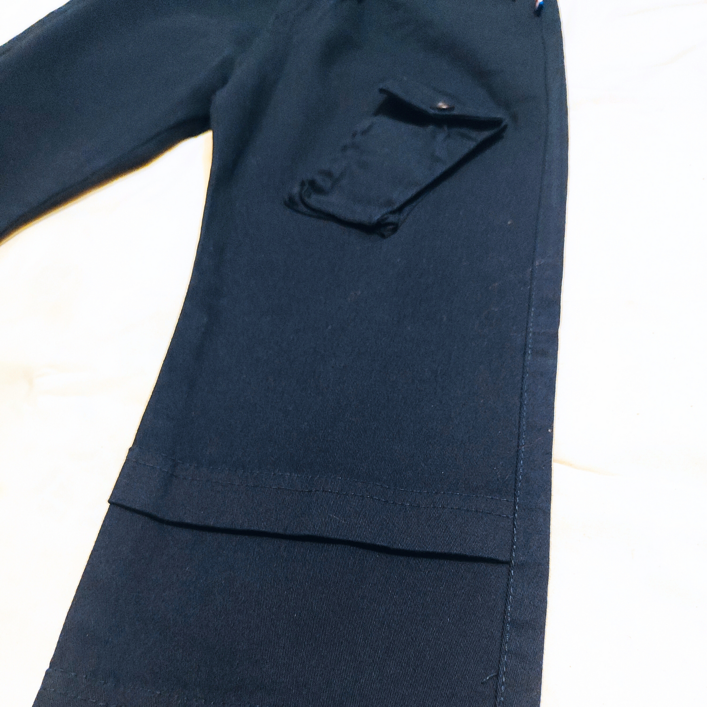 Pantalón niño Jogger - Azul oscuro