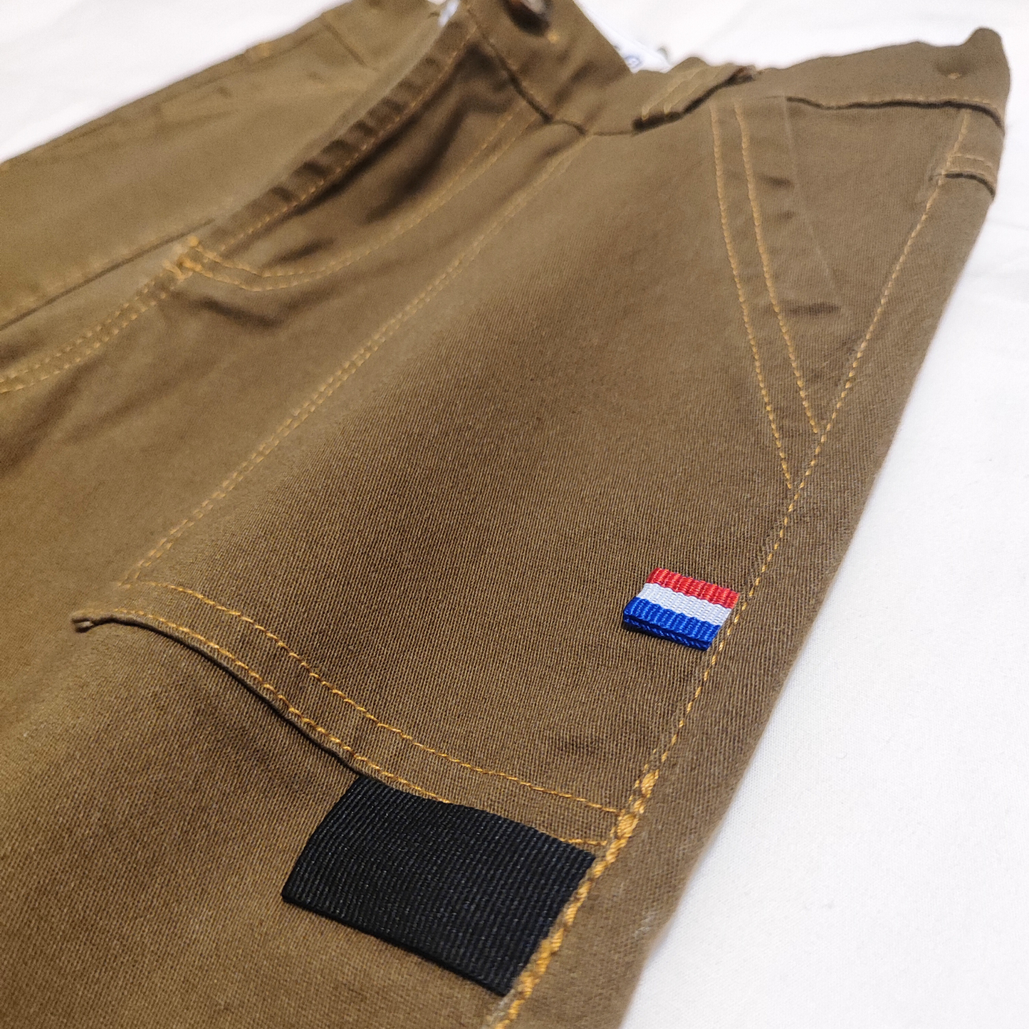 Pantalón niño Cargo - Café