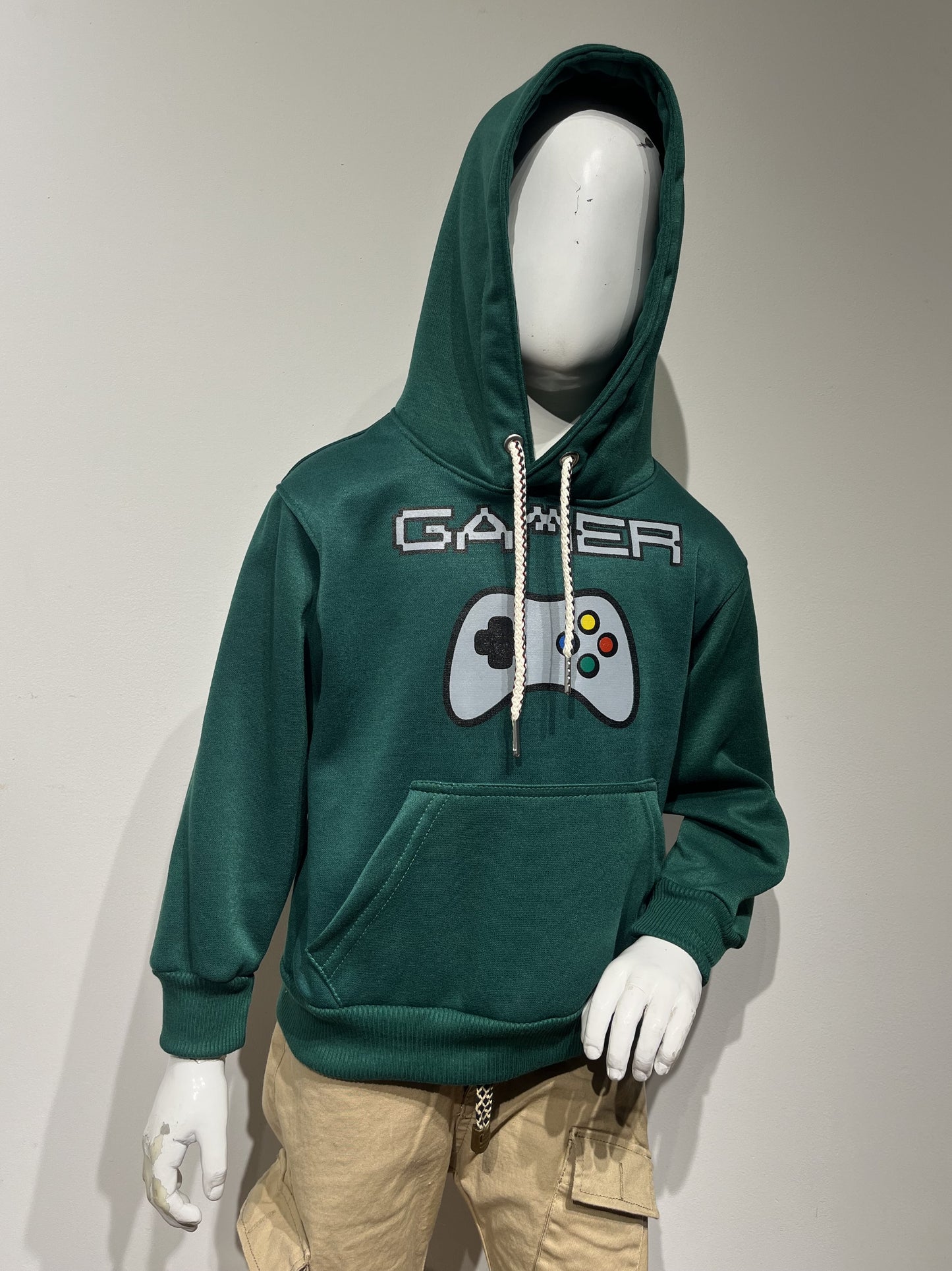 Hoodie - Verde