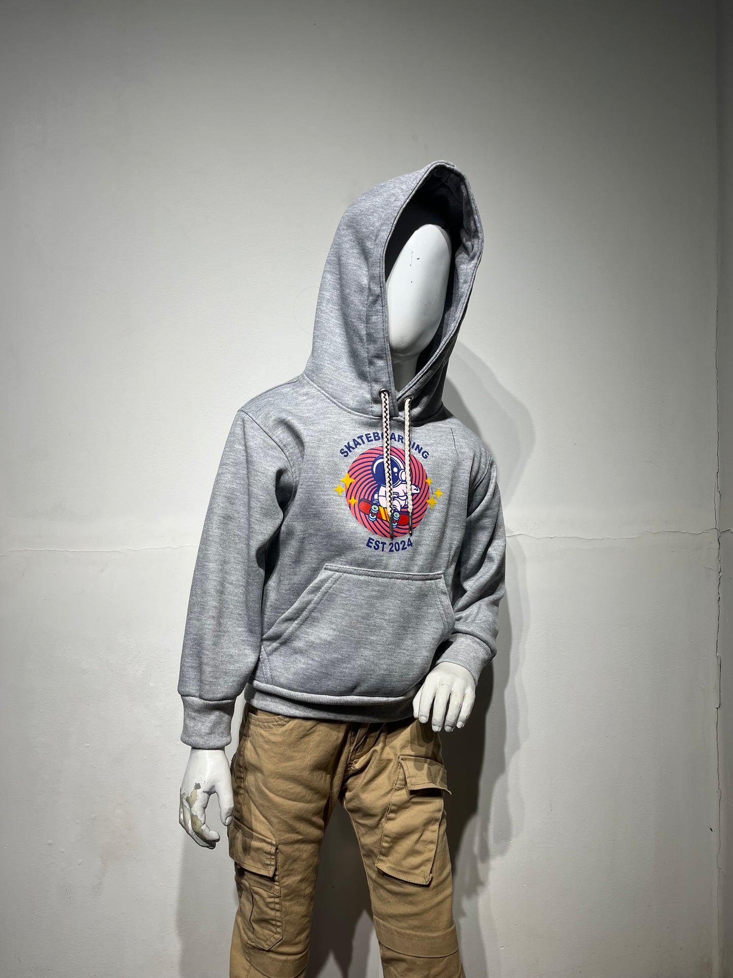 Hoodie para niños - Gris