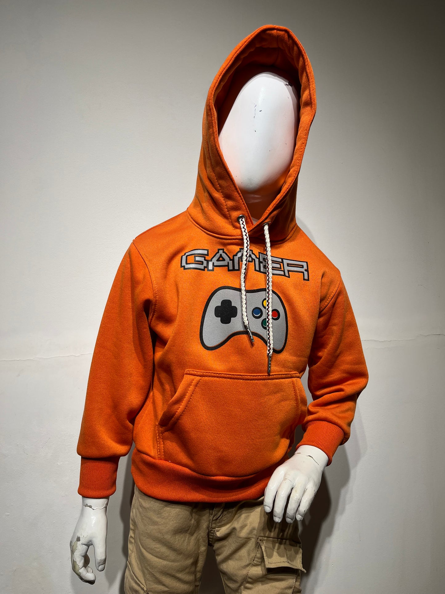 Hoodie - Anaranjado