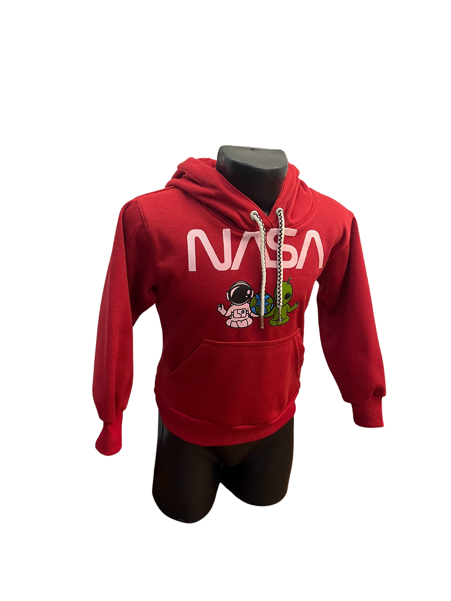 Hoodie - Rojo (Nasa)
