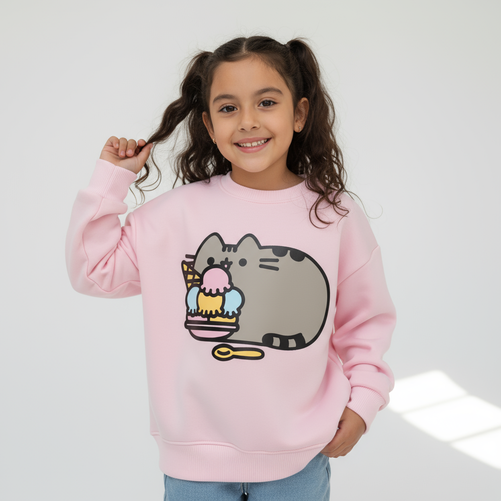Buzo para niña - Rosado 2
