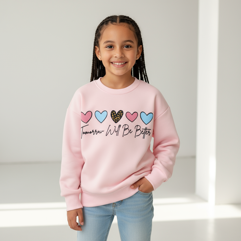 Buzo para niña - Rosado 1