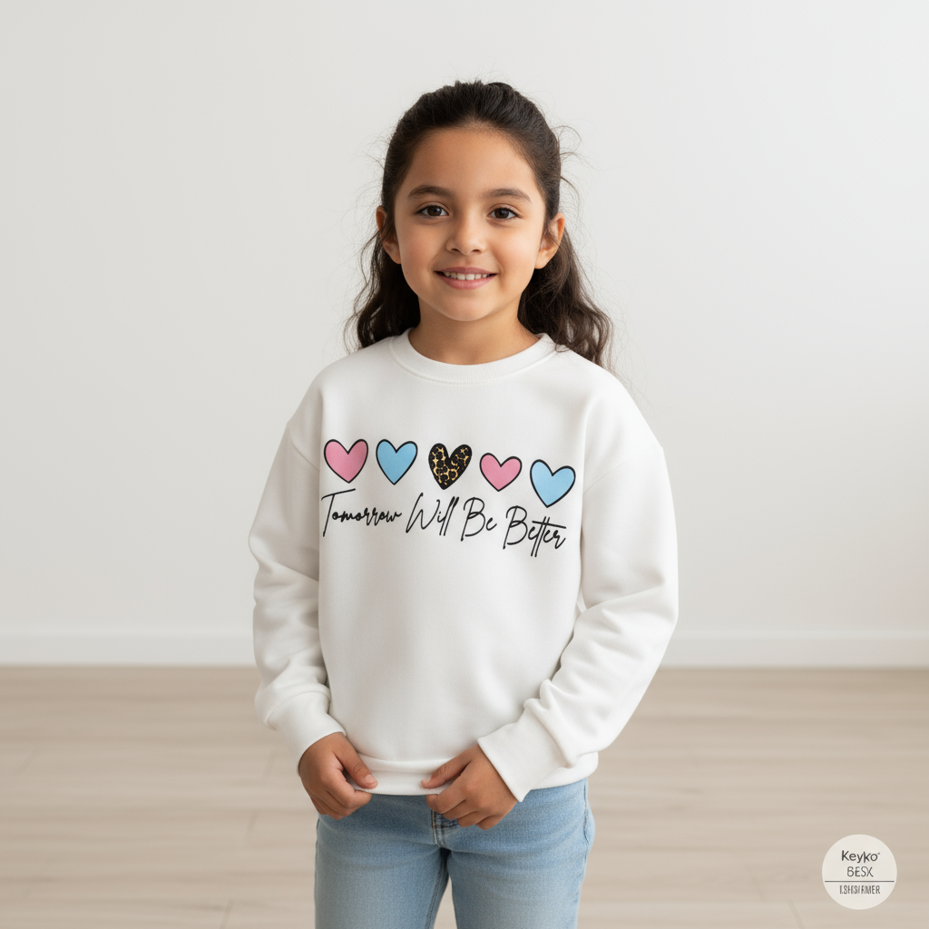 Buzo para niña - Marfil