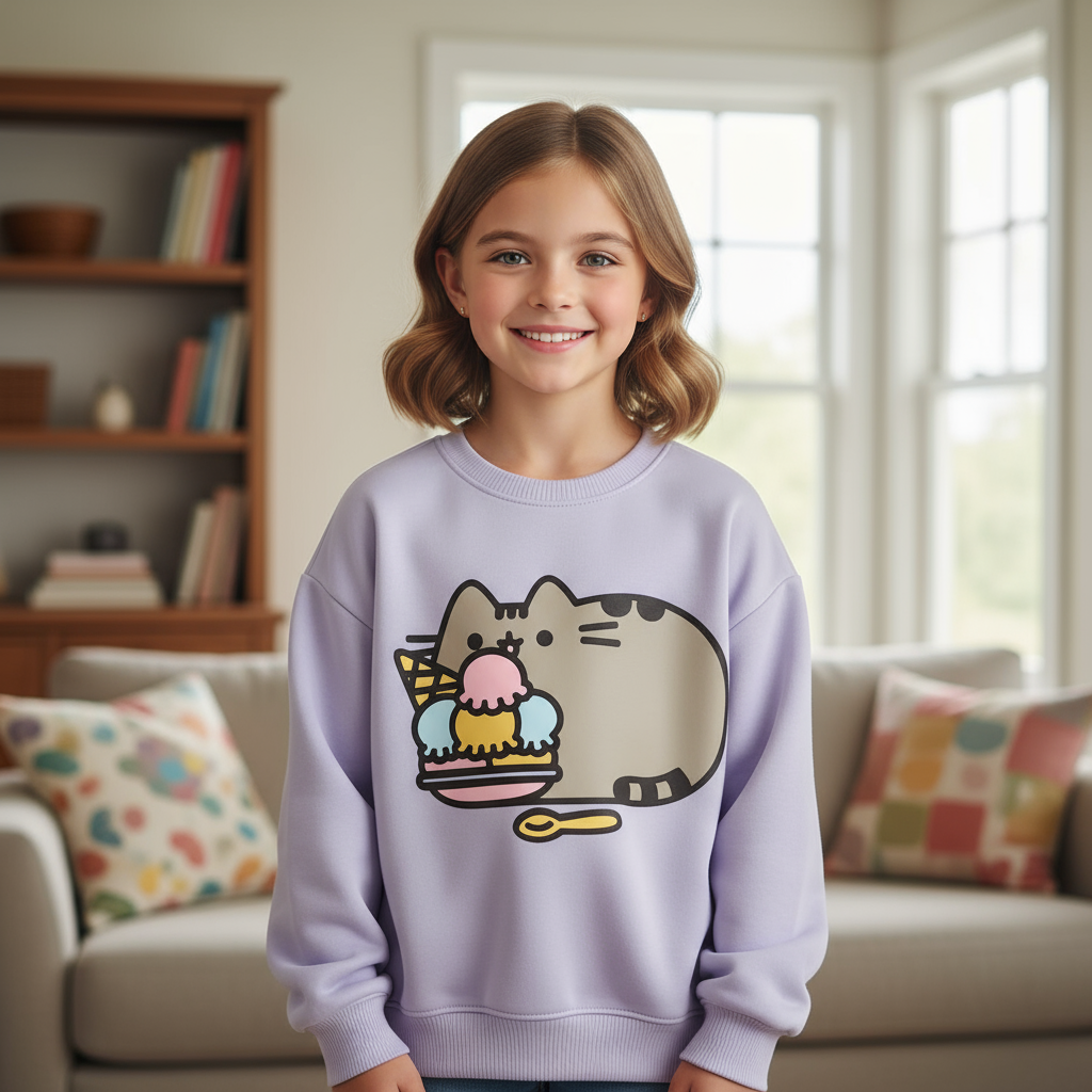Buzo para niña - Lila