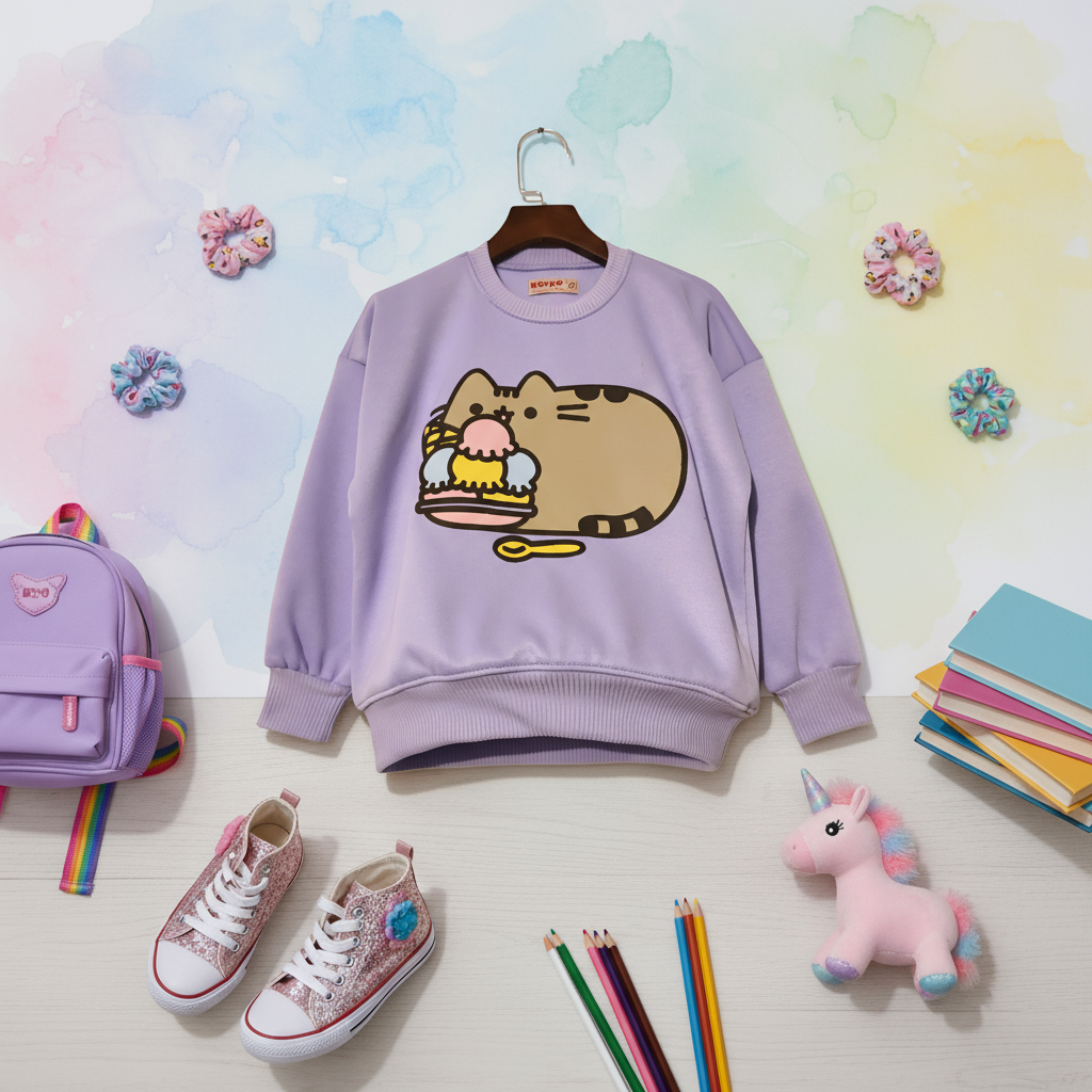Buzo para niña - Lila