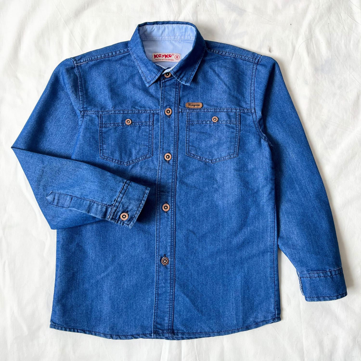 Camisa en Jean