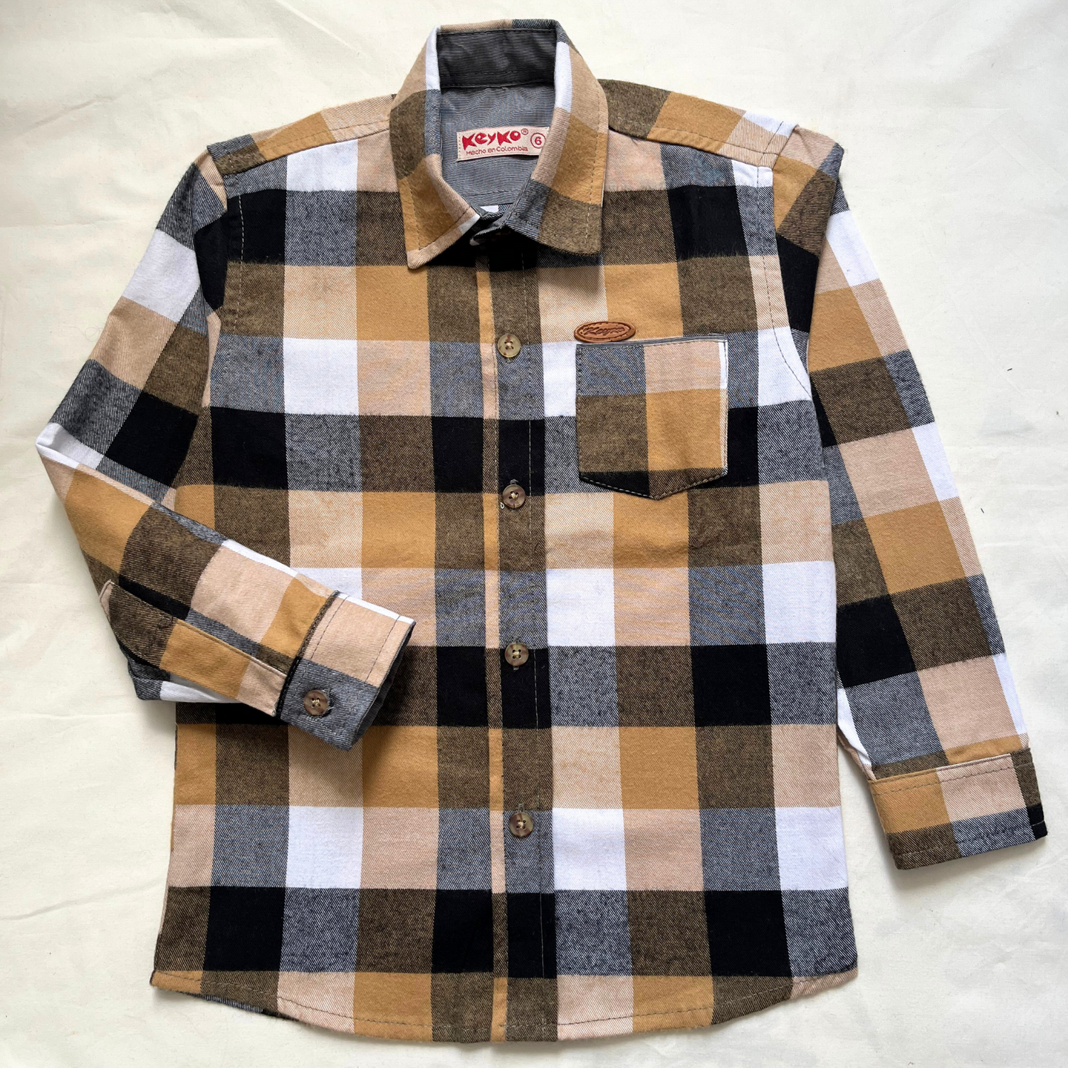 Camisas tipo Leñadora