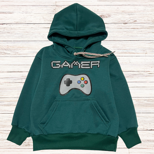 Hoodie - Verde