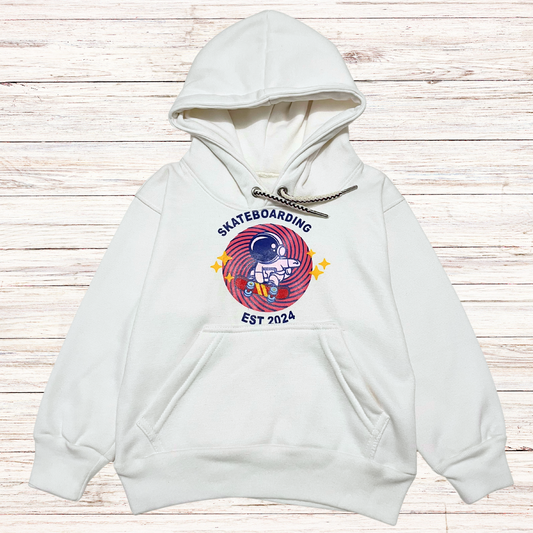 Hoodie para niños - Marfil
