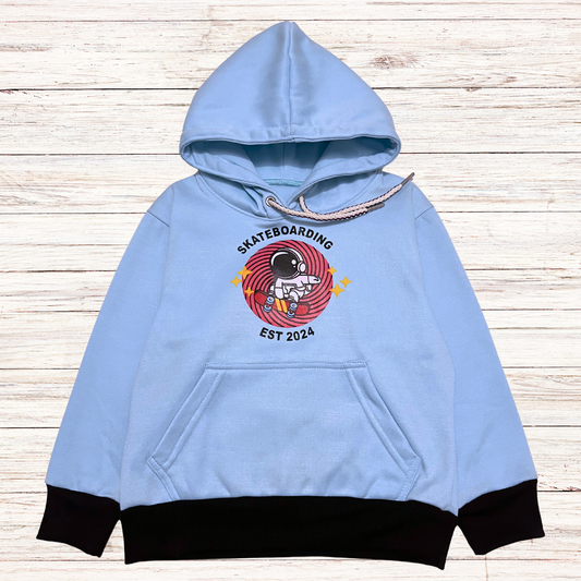 Hoodie para niños - Aguamarina