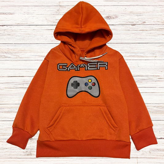 Hoodie - Anaranjado