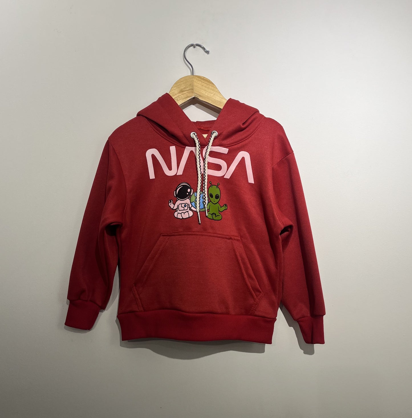 Hoodie - Rojo (Nasa)