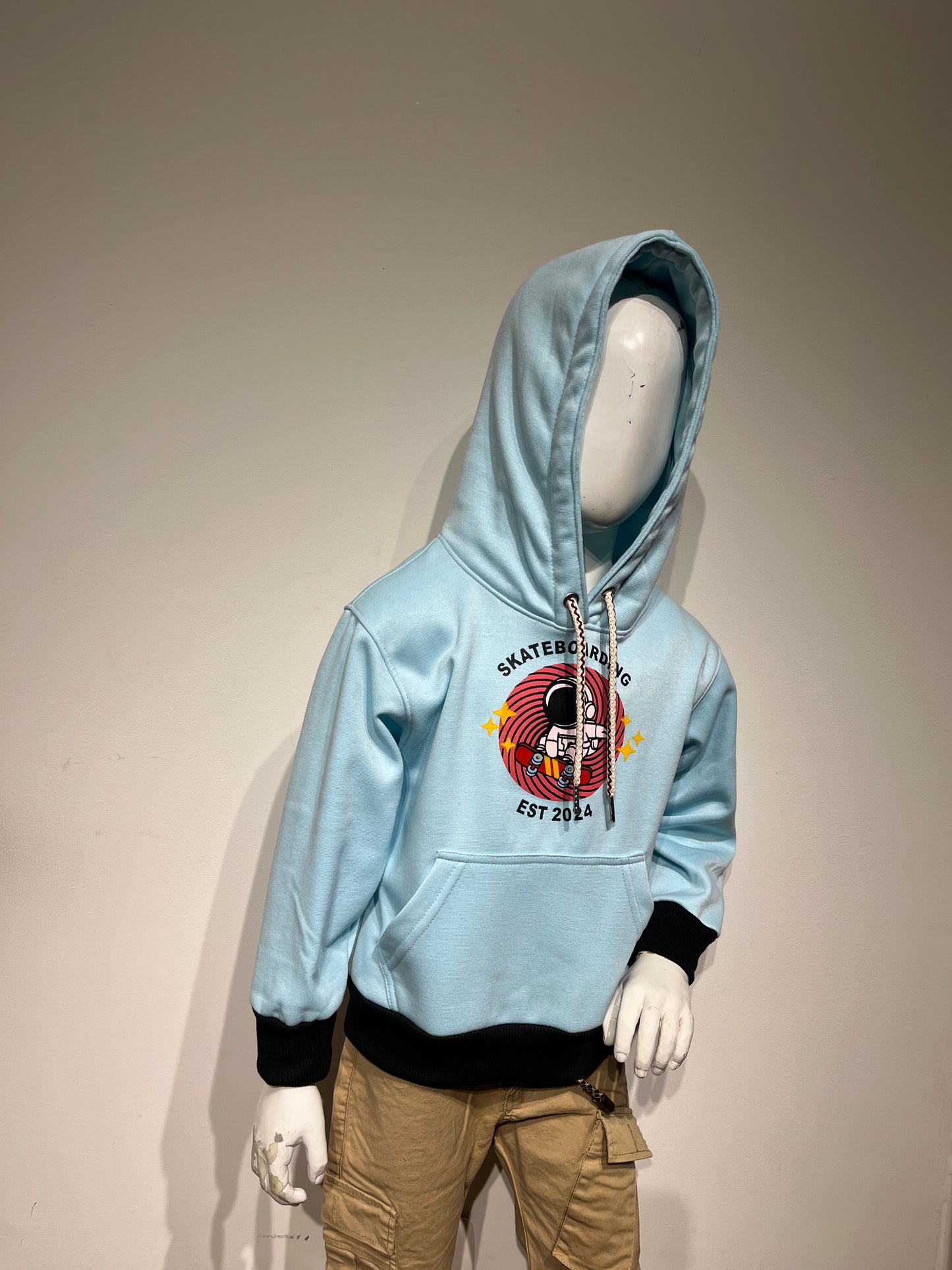 Hoodie para niños - Aguamarina