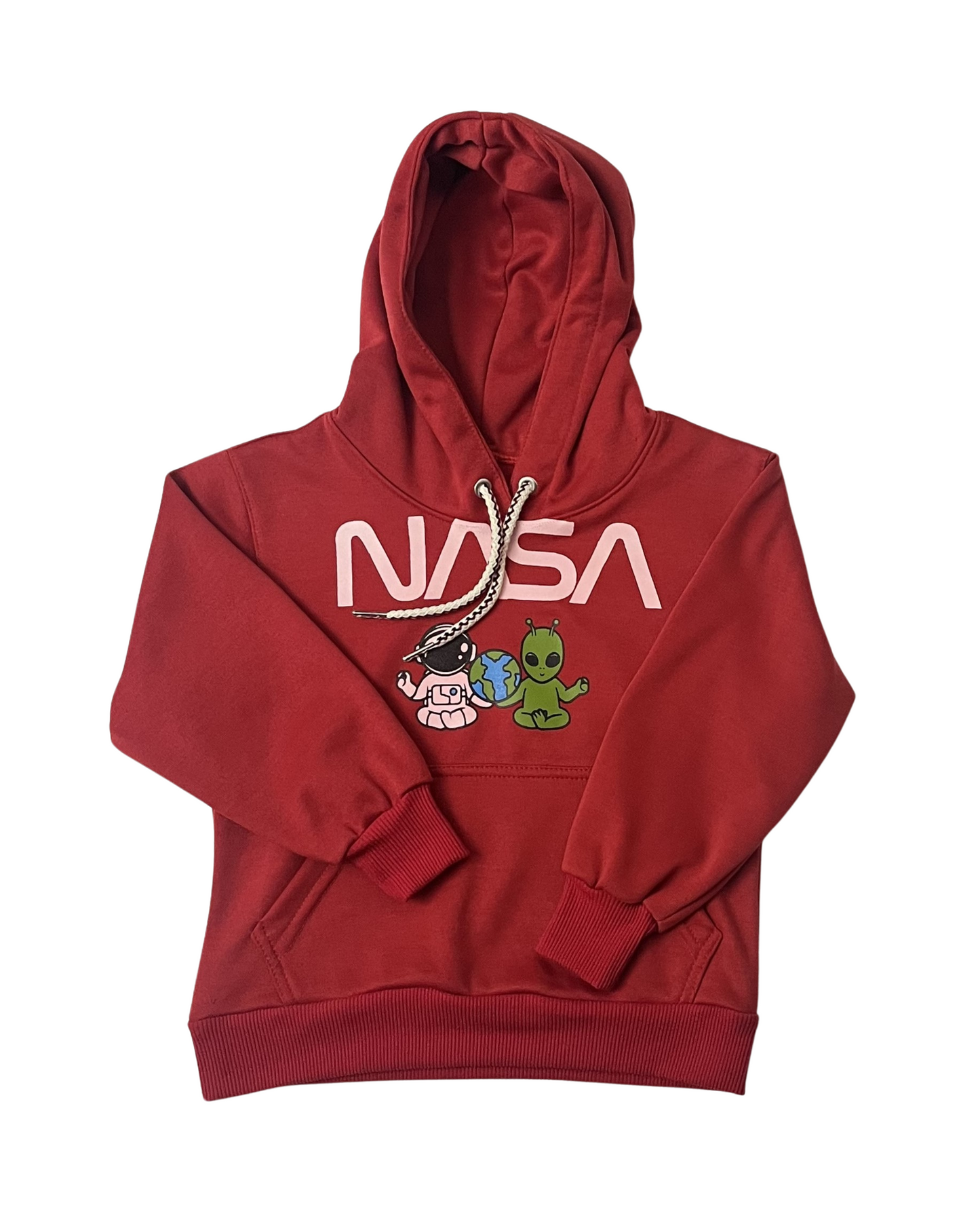 Hoodie - Rojo (Nasa)